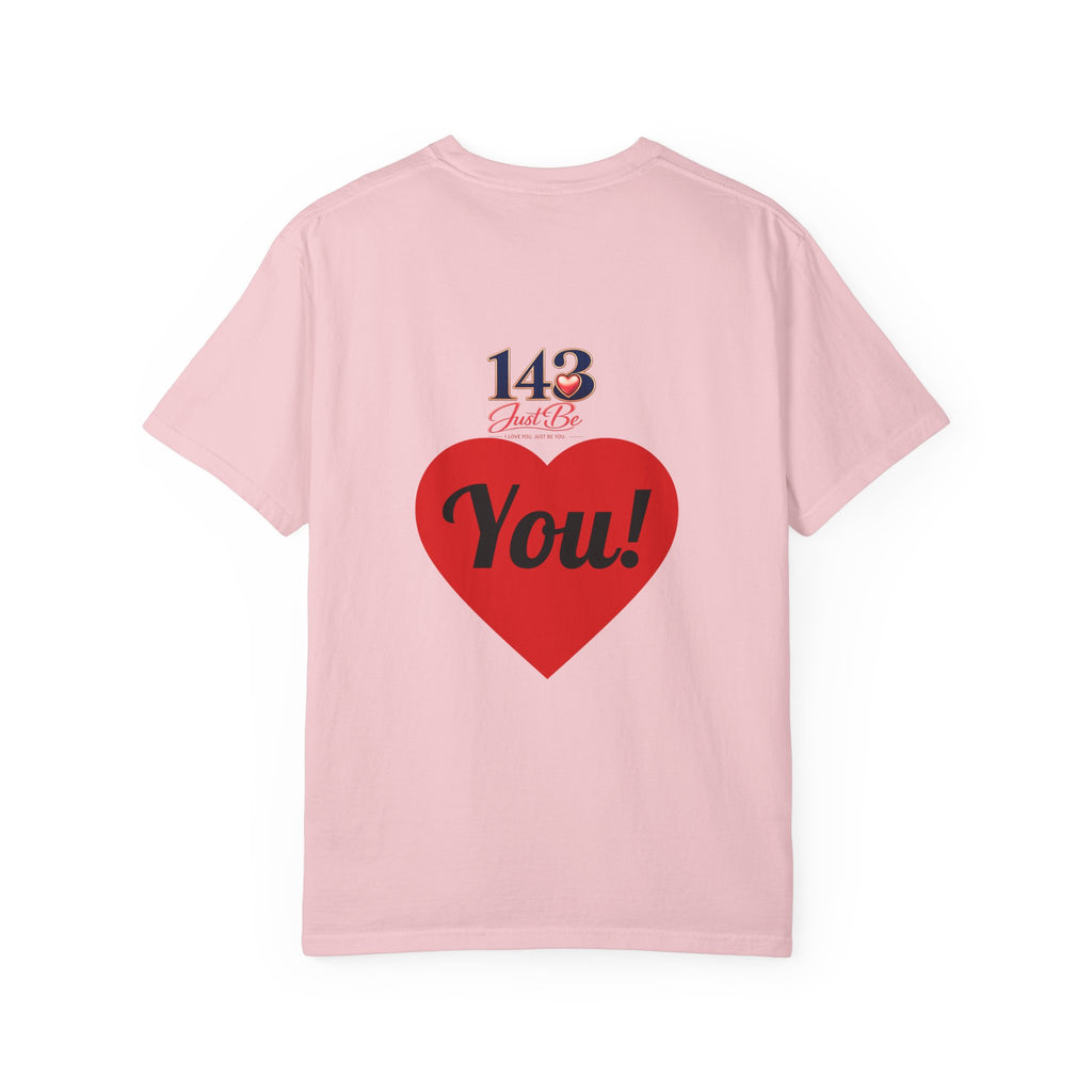 143 Just Be You T Shirt