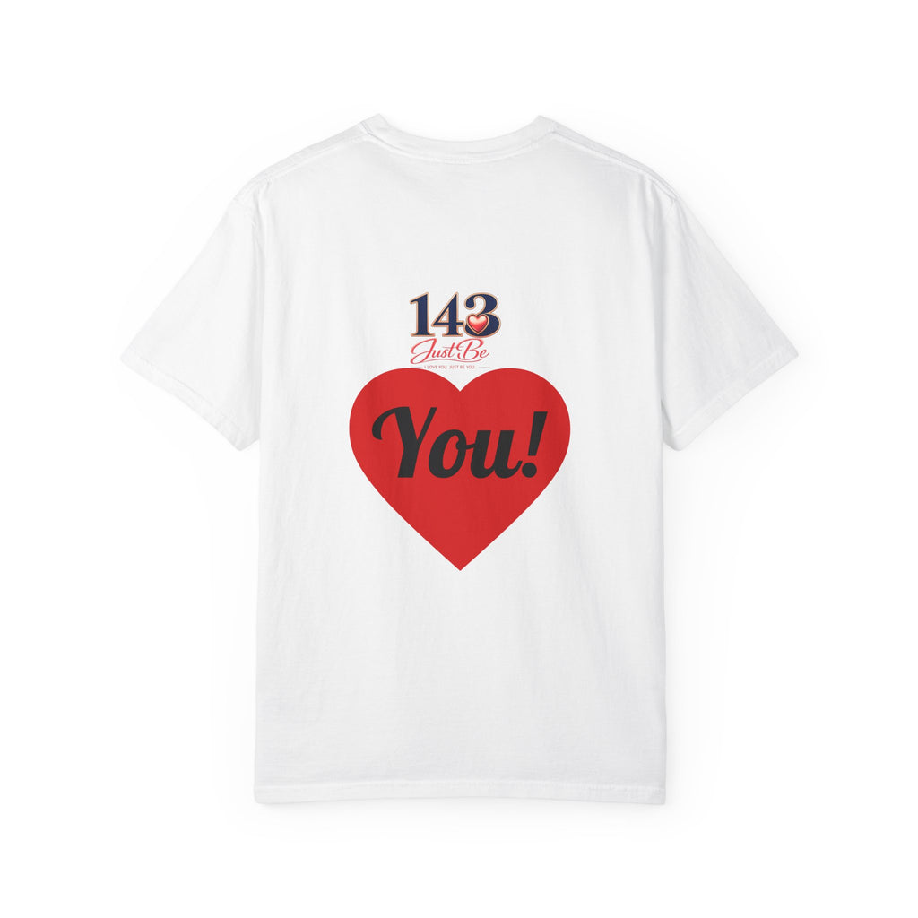 143 Just Be You T Shirt