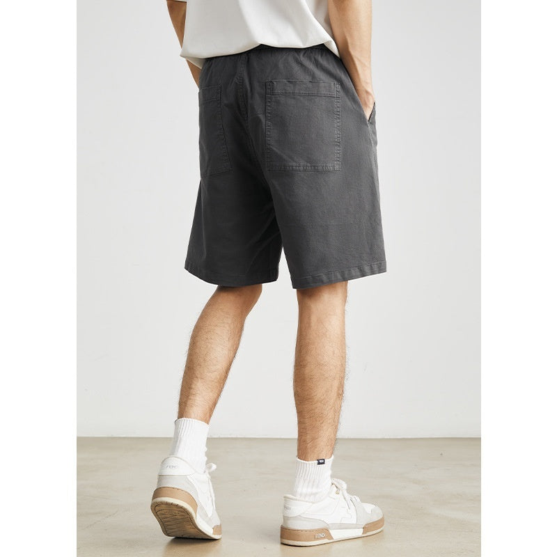 Men's Casual Loose Cargo Shorts