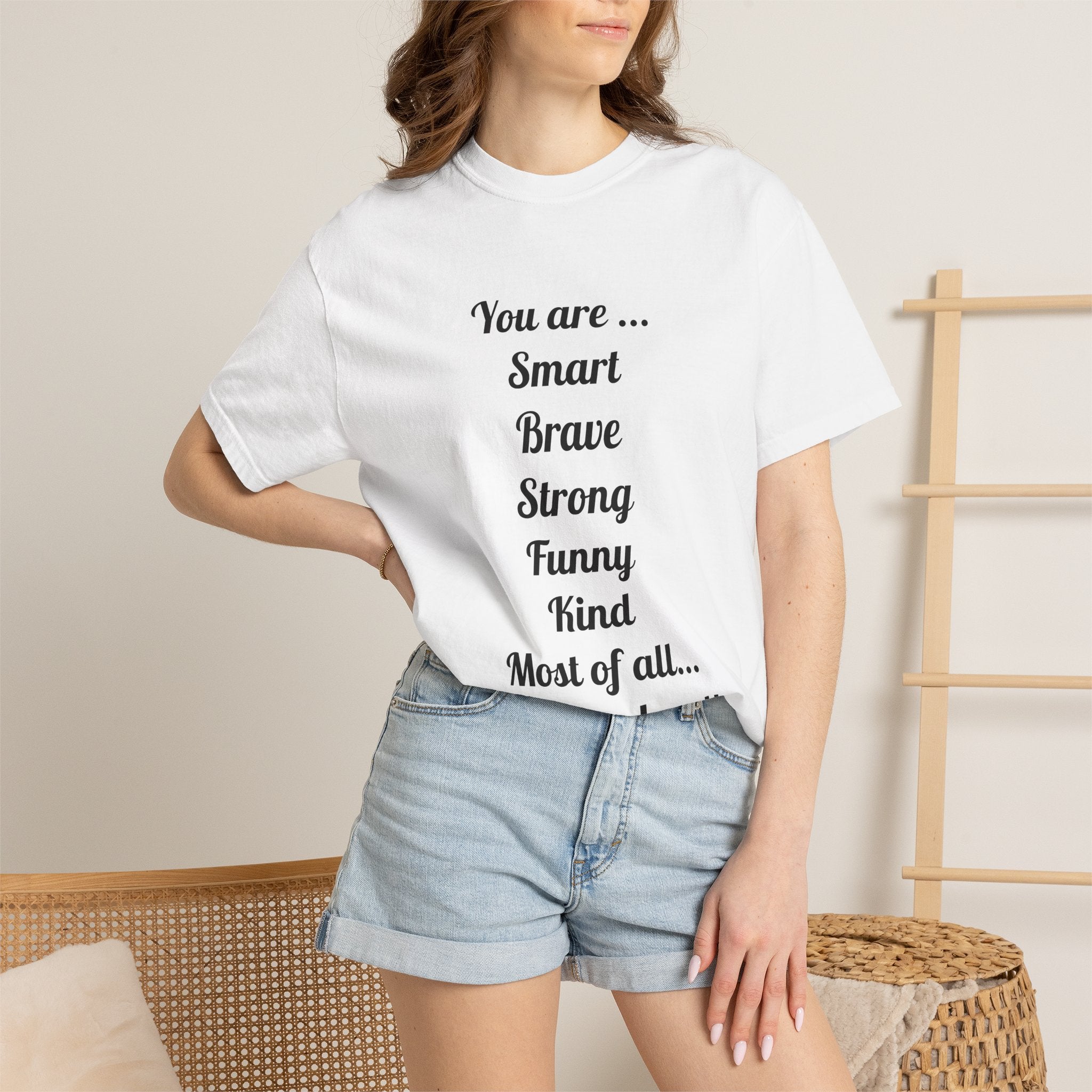 143 Just Be You T Shirt