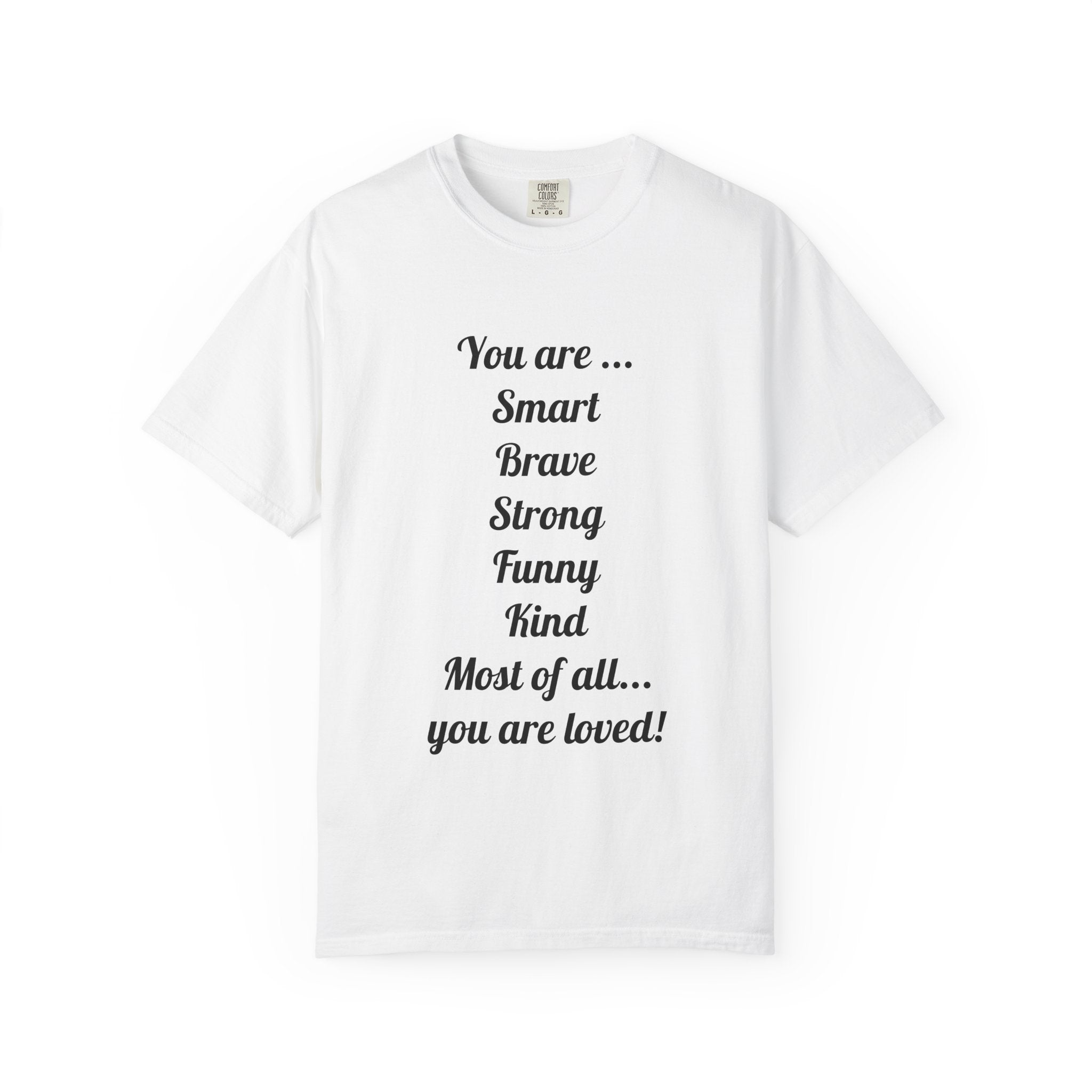 143 Just Be You T Shirt