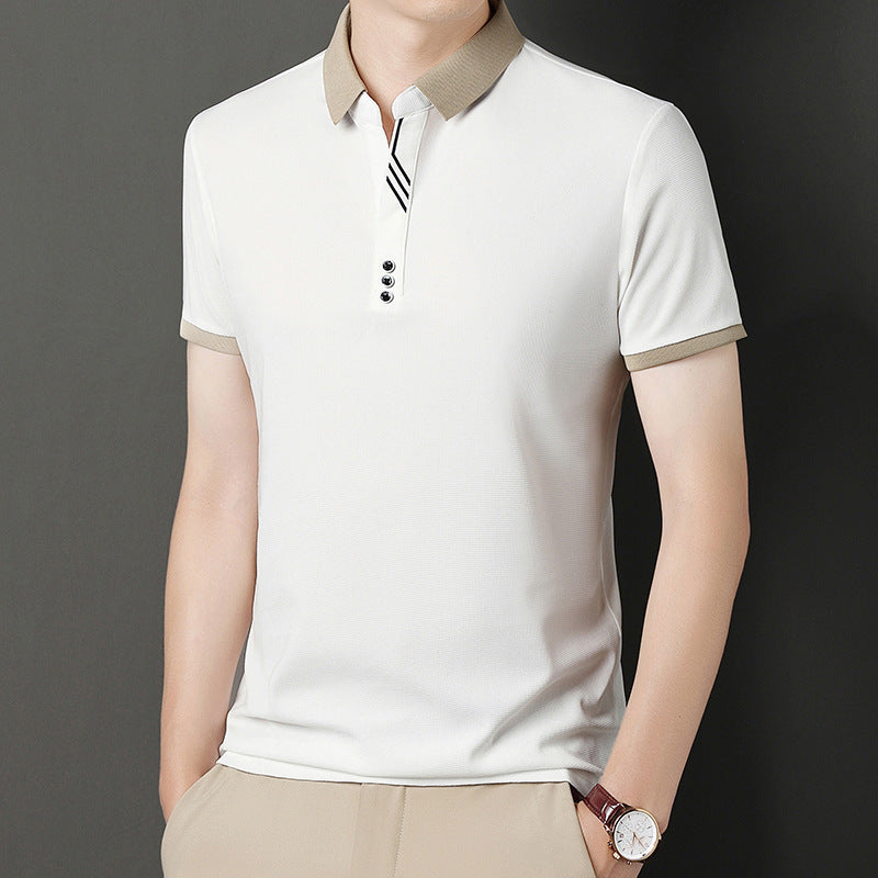 Men's Short-sleeved T-shirt Summer Thin