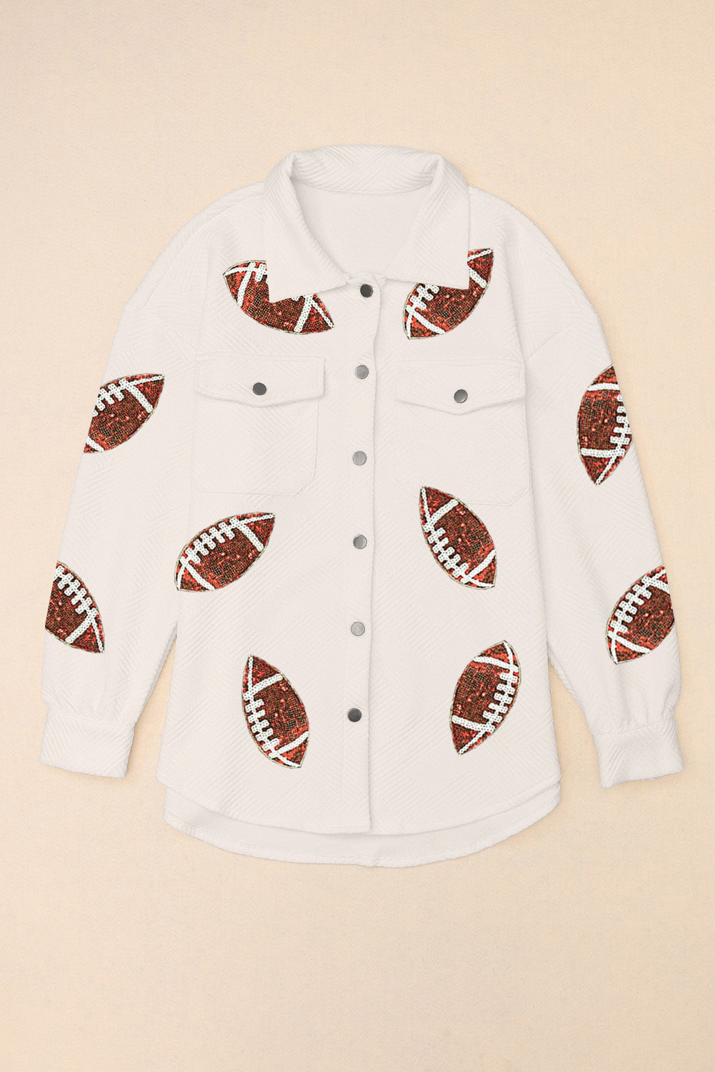 Black Rugby Print Drop Shoulder Crew Neck Sweatshirt