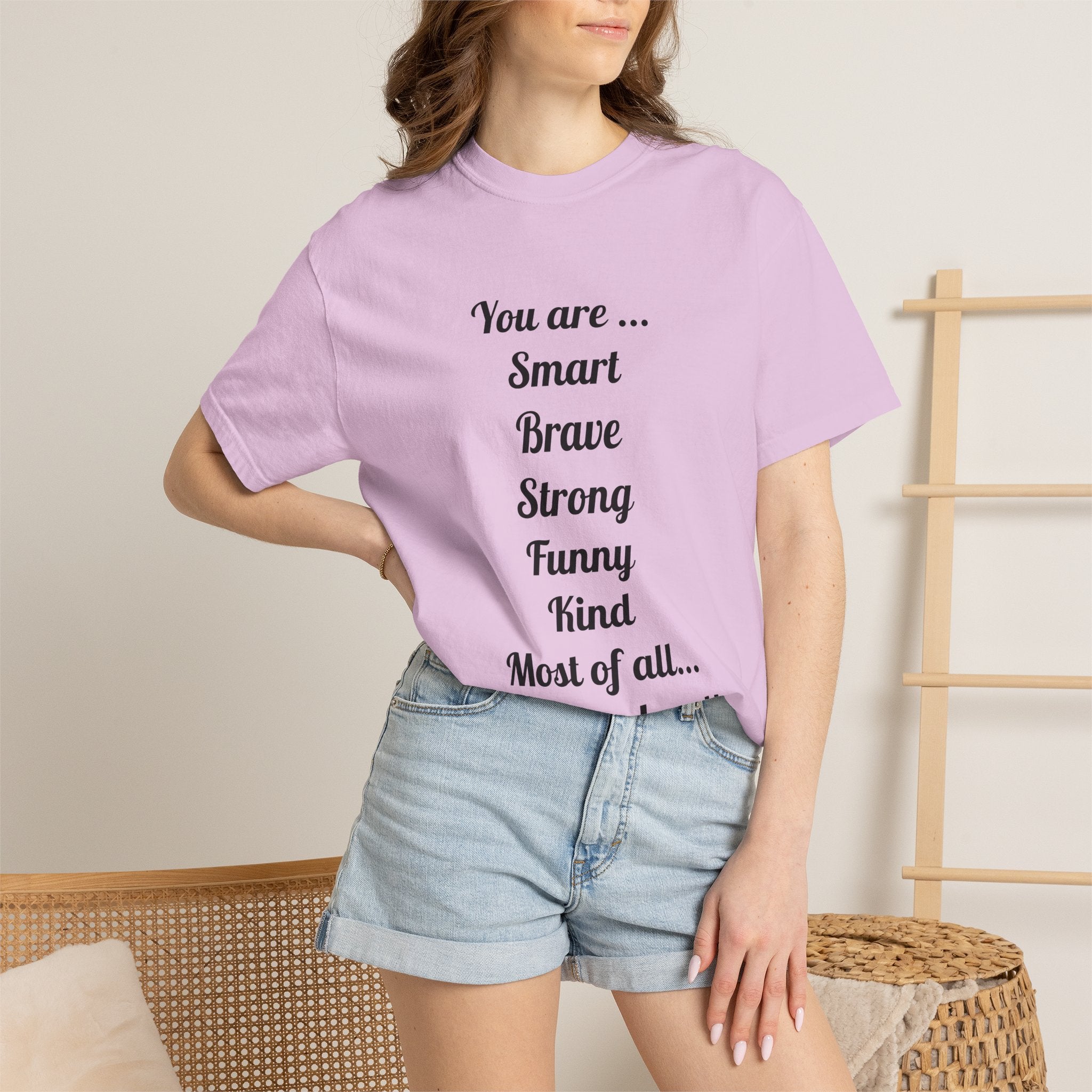 143 Just Be You T Shirt