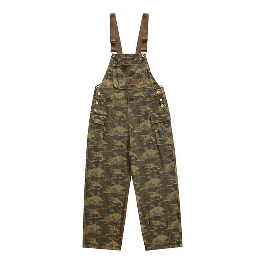 Men's Camouflage Overalls