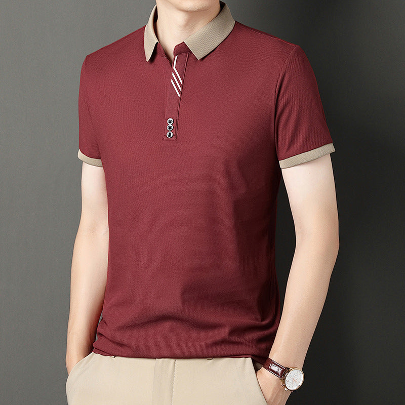 Men's Short-sleeved T-shirt Summer Thin