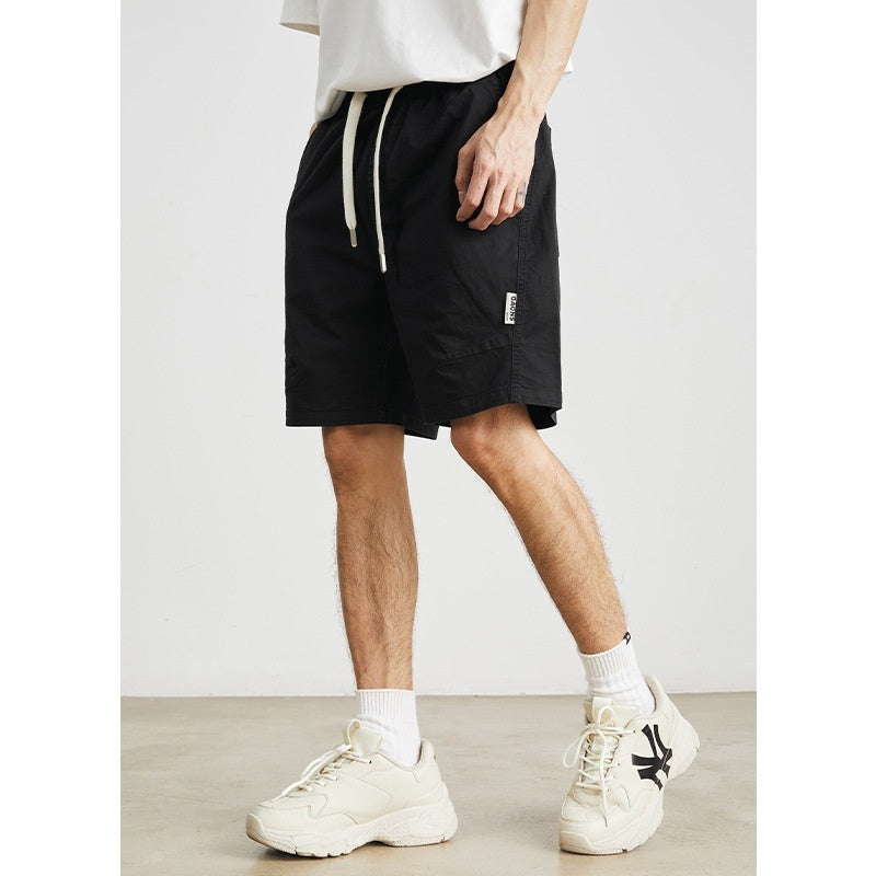 Men's Casual Loose Cargo Shorts