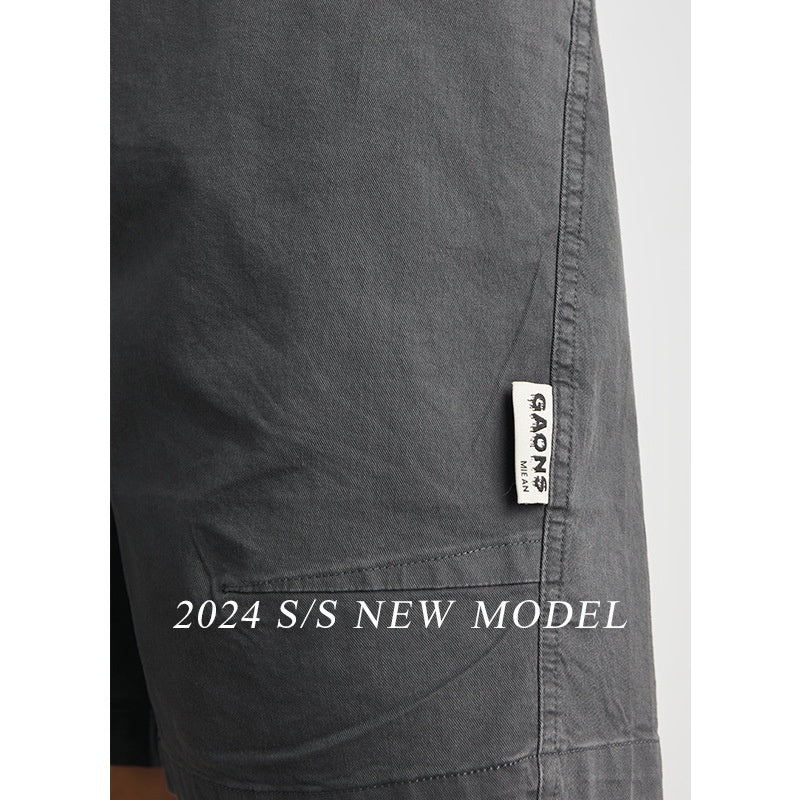 Men's Casual Loose Cargo Shorts