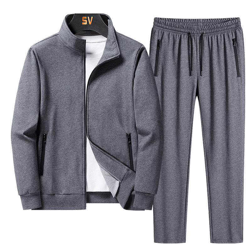 Spring And Autumn Loose Casual Sportswear Two-piece Suit