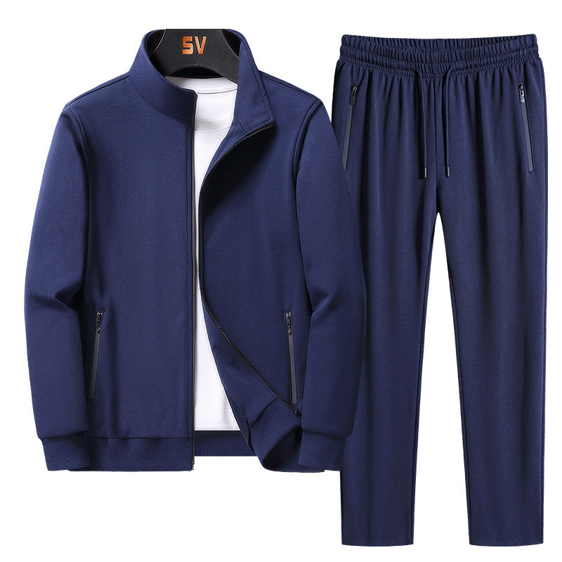 Spring And Autumn Loose Casual Sportswear Two-piece Suit