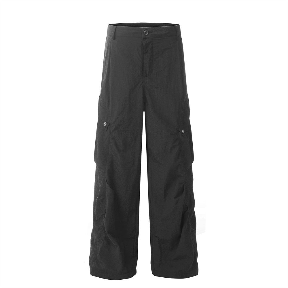 Men's Hip Hop Big Workwear with Pockets