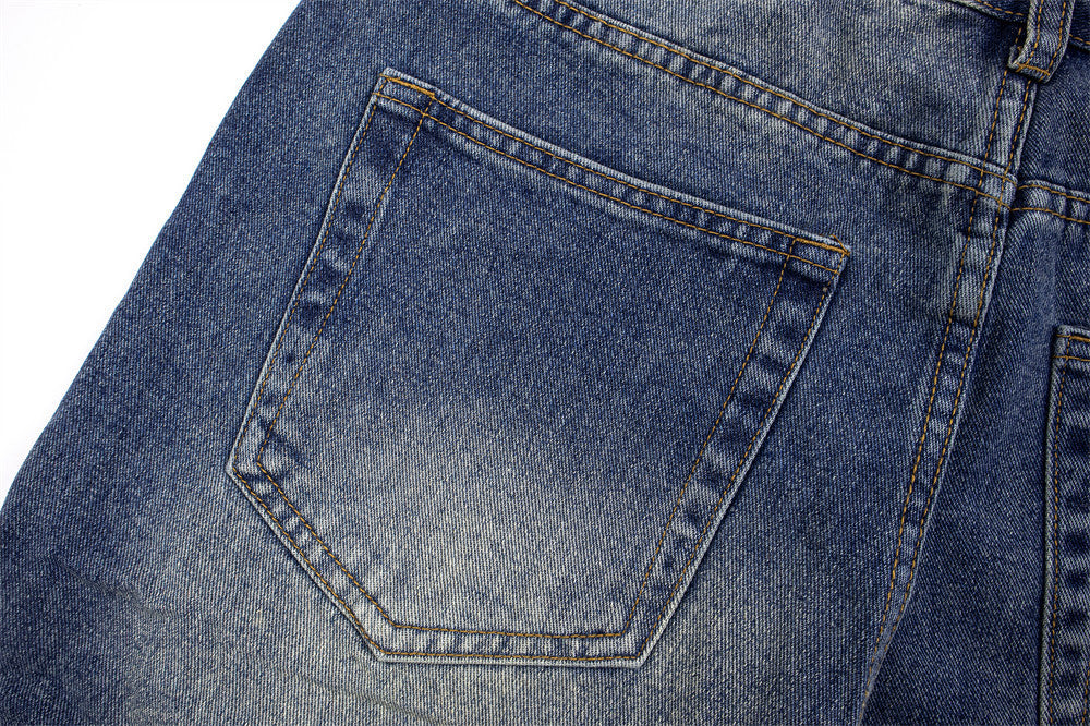 Men's Casual Straight Jeans