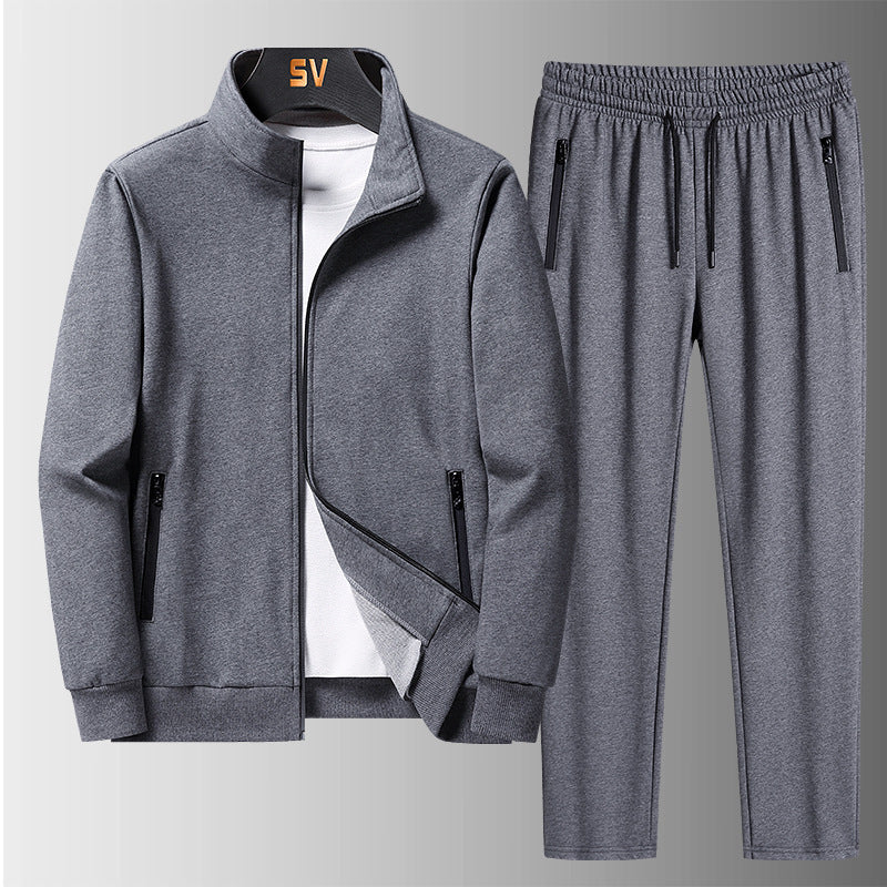 Spring And Autumn Loose Casual Sportswear Two-piece Suit