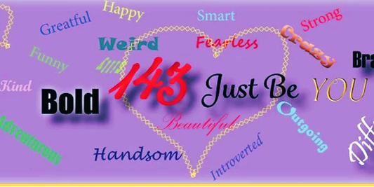 143 Just Be Gift Card