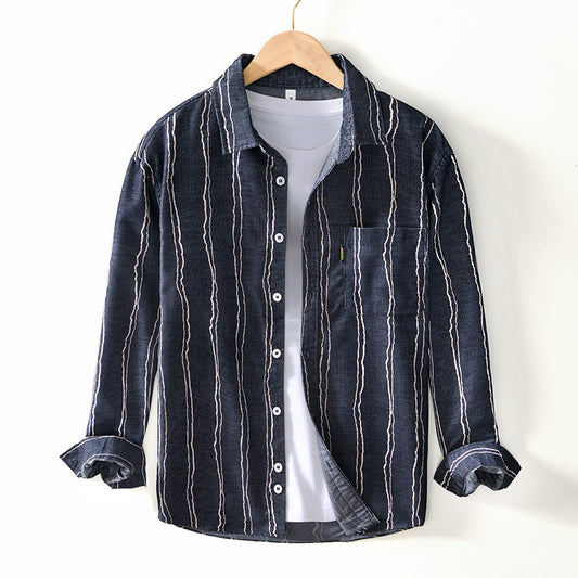 Men's Retro over-shirt