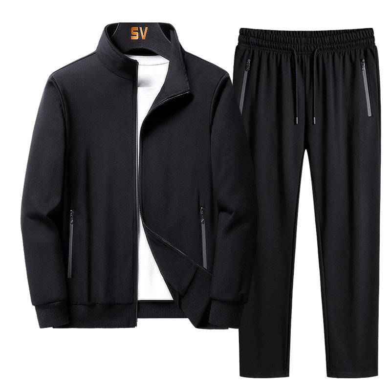 Spring And Autumn Loose Casual Sportswear Two-piece Suit