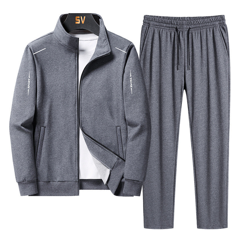 Spring And Autumn Loose Casual Sportswear Two-piece Suit