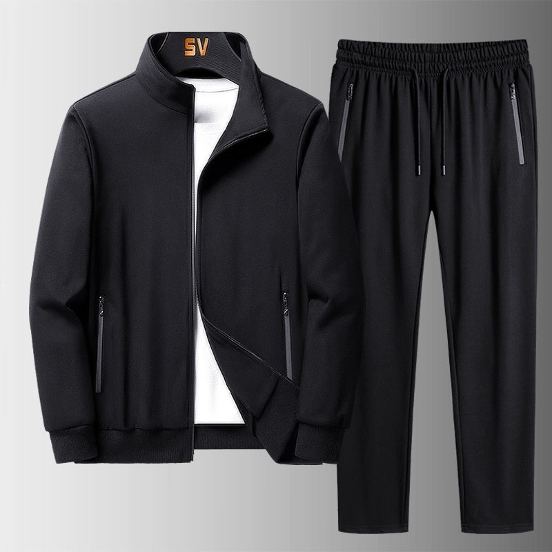 Spring And Autumn Loose Casual Sportswear Two-piece Suit