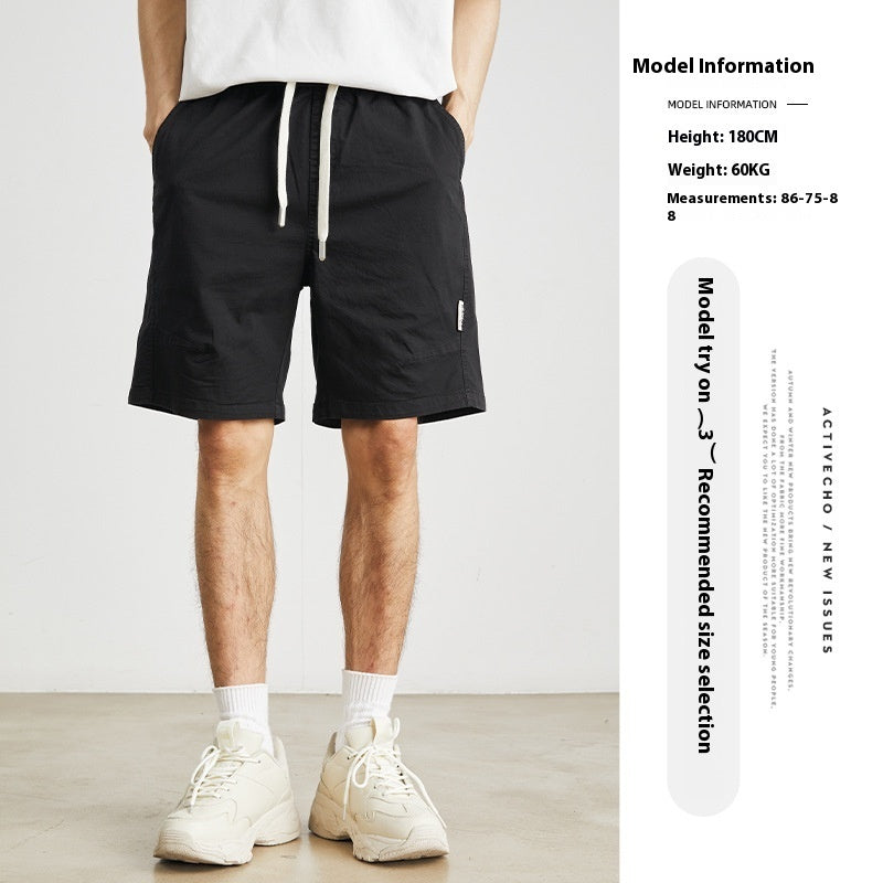 Men's Casual Loose Cargo Shorts