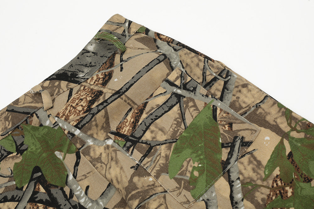 Men's Jungle Camouflage Cargo Pants Men