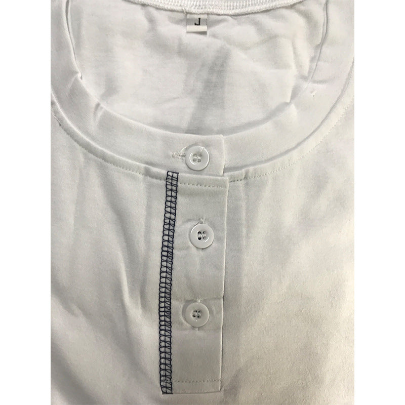 Men's Color Pocket T-shirt Top