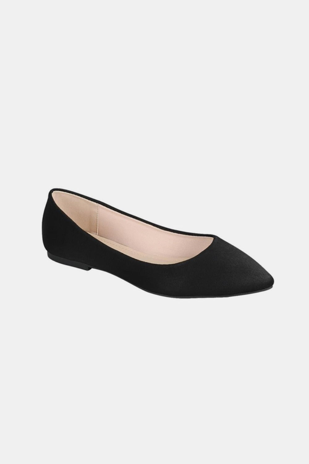 Forever Link Pointy Toe Slip On Flat Loafers