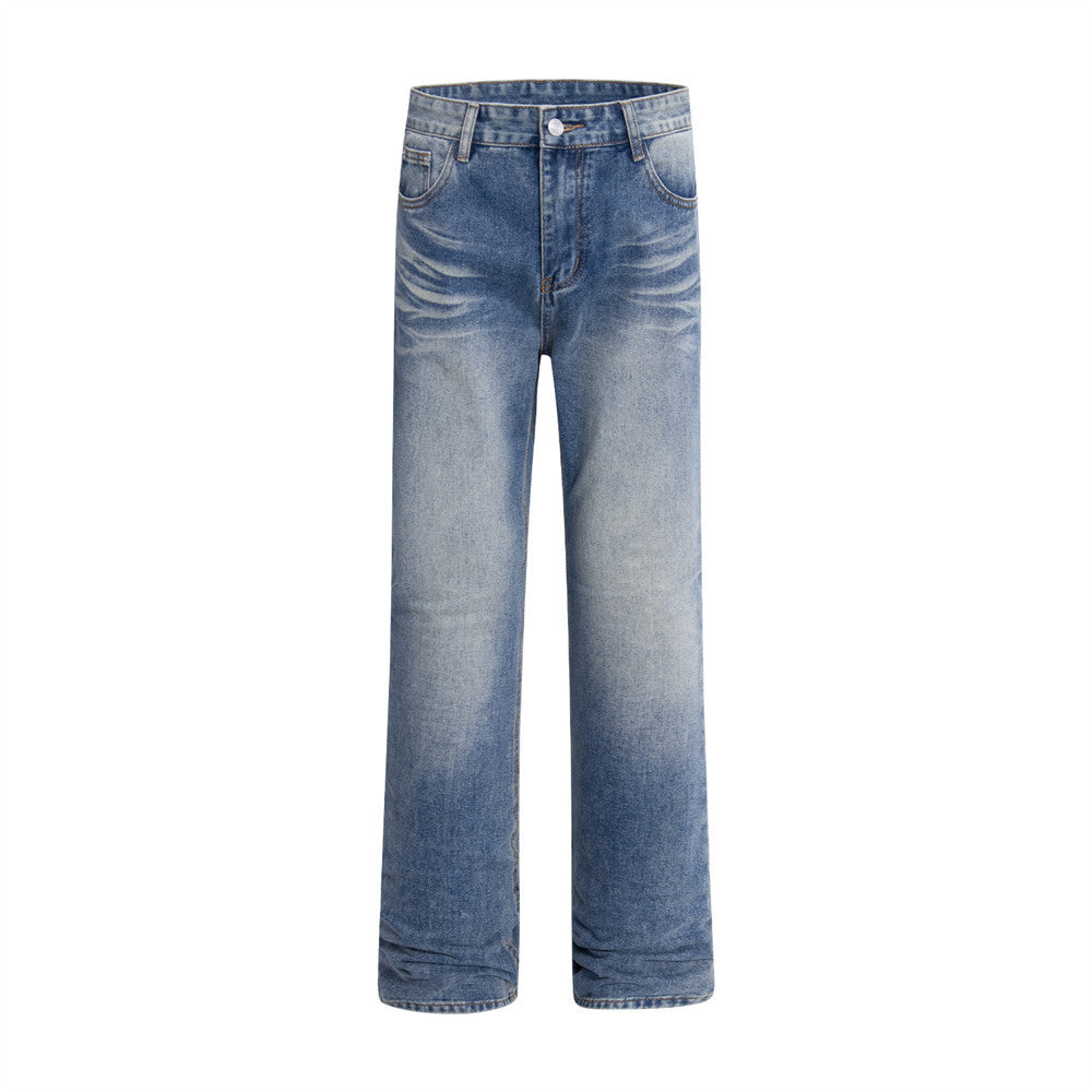 Men's Casual Straight Jeans