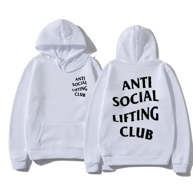 Anti Social Lifting Club Hoodies