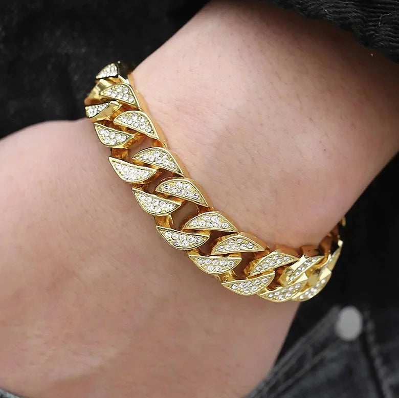 Curb Cuban Chain Bracelet