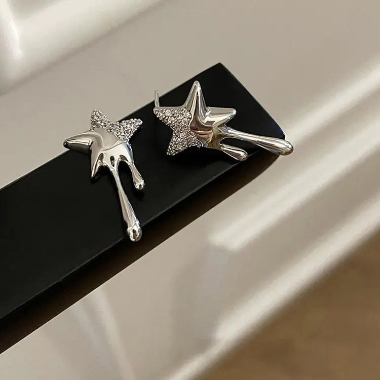 Special Irregular Star Stud Earrings