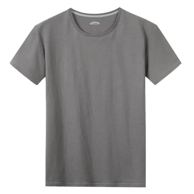 Plain Colored Short Sleeve Tees