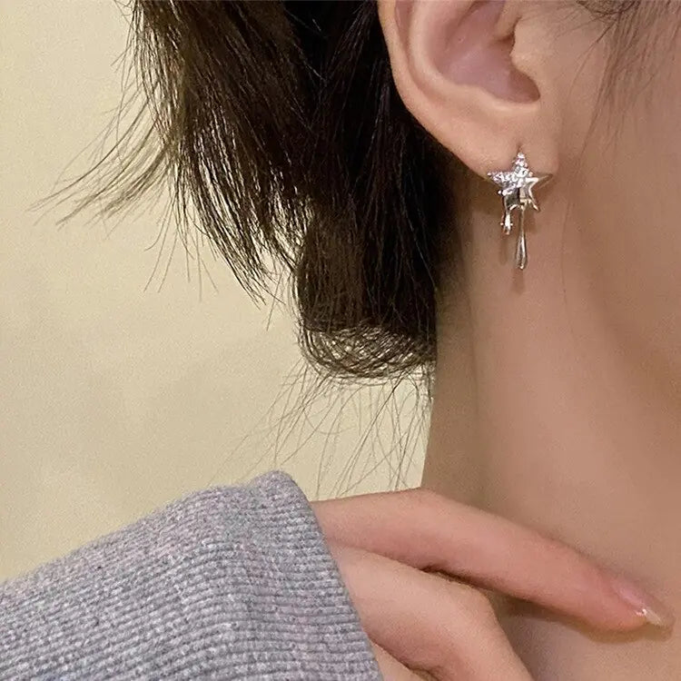 Special Irregular Star Stud Earrings