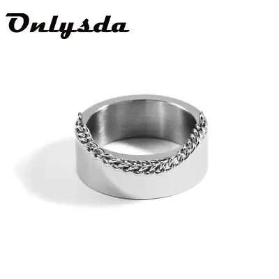 Modern Vintage Chain Ring