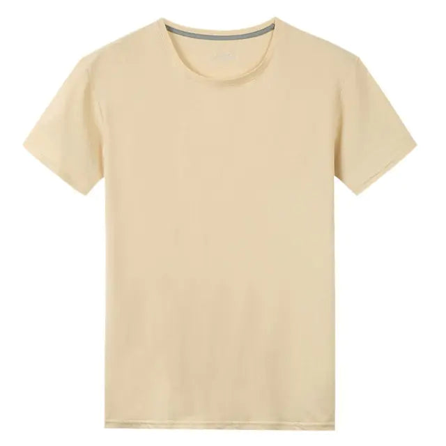 Plain Colored Short Sleeve Tees