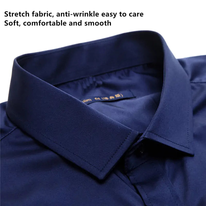 Anti-Wrinkle Men's Shirt