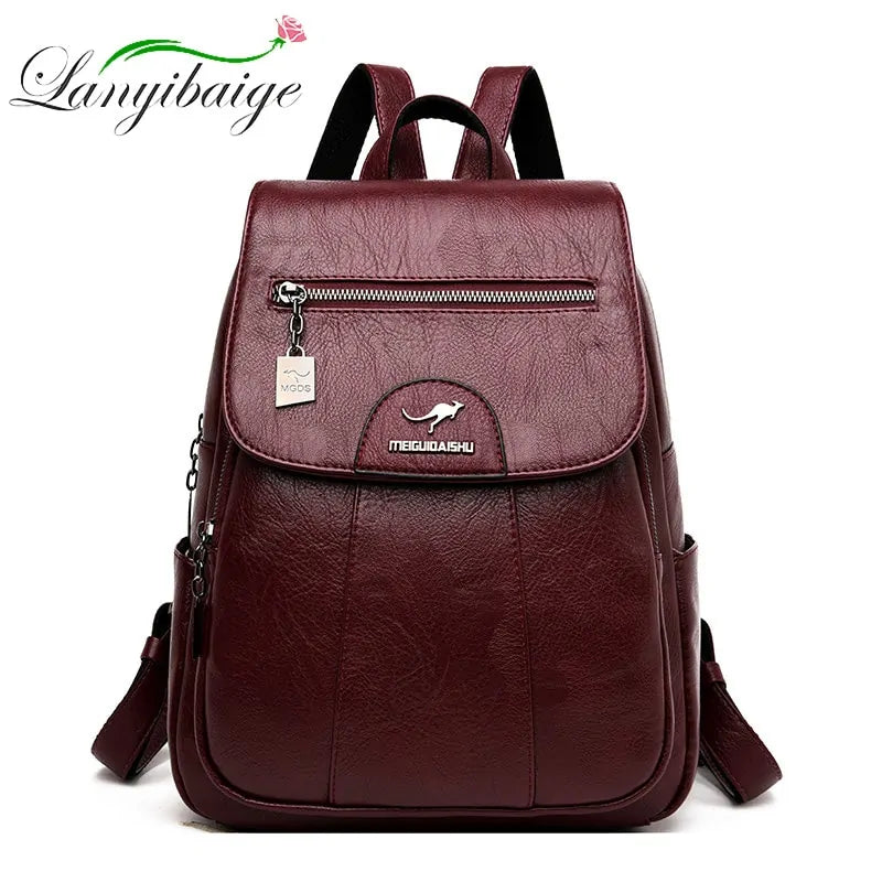 Leather Backpacks High Quality