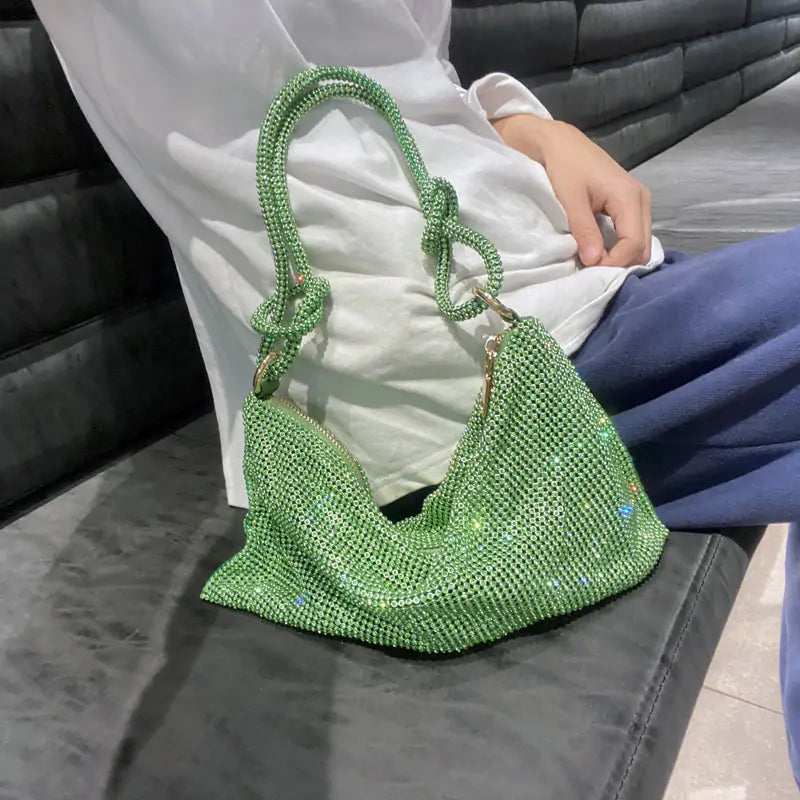 Shiny Crystal Handbag