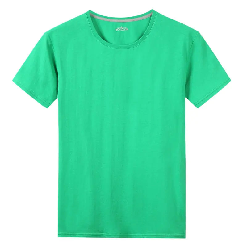 Plain Colored Short Sleeve Tees