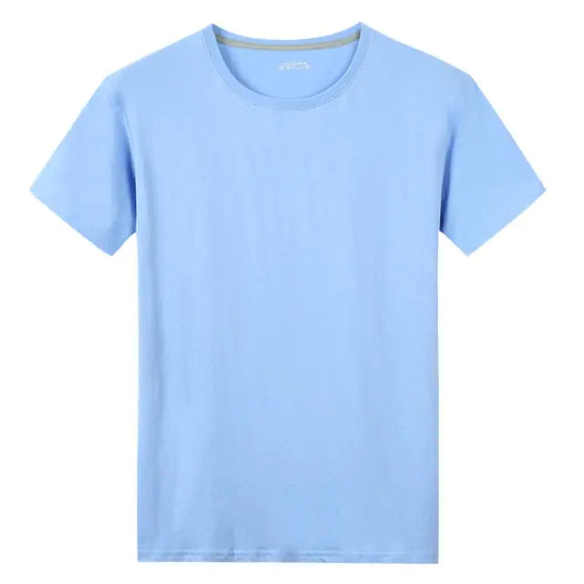 Plain Colored Short Sleeve Tees